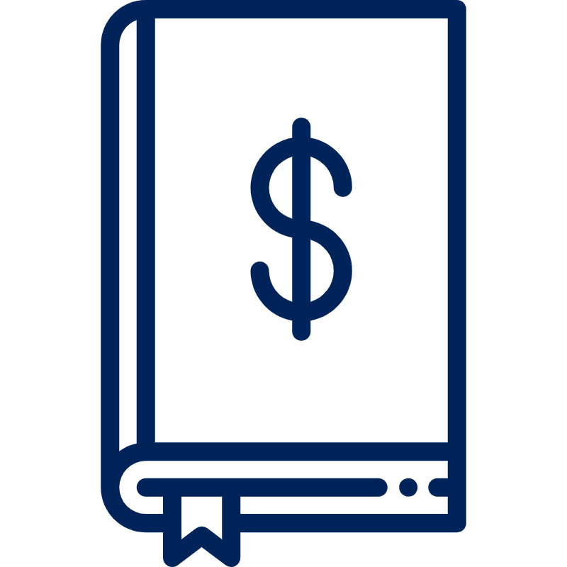 Icono situación financiera